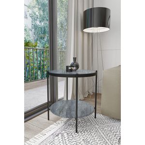 Tory - Marble, Anthracite Marble
Anthracite Side Table