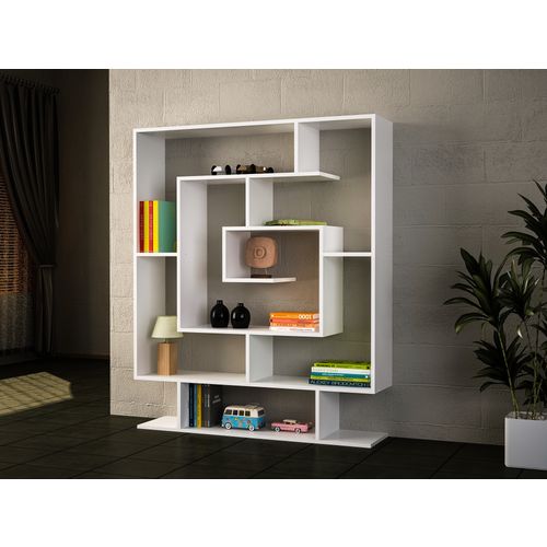 Sarmaşık - White White Bookshelf slika 1