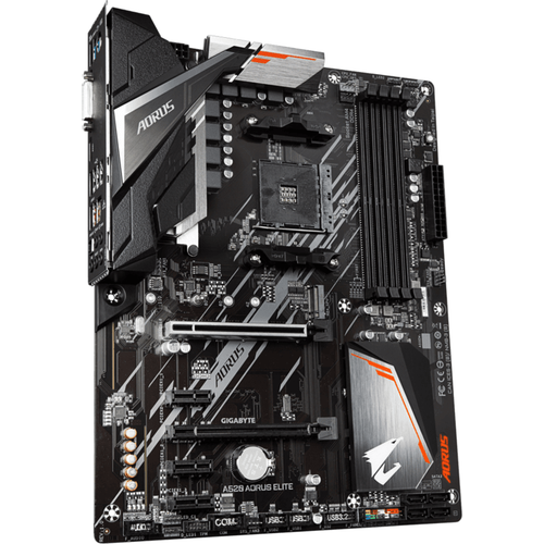 Gigabyte MB A520 Aorus EliteAMD A520,AM4,4xDDR4DVI,HDMI;RAID;ATX slika 1