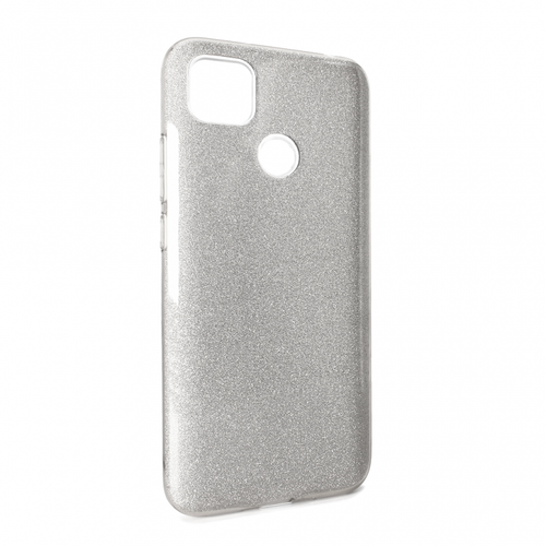 Torbica Crystal Dust za Xiaomi Redmi 9C srebrna slika 1