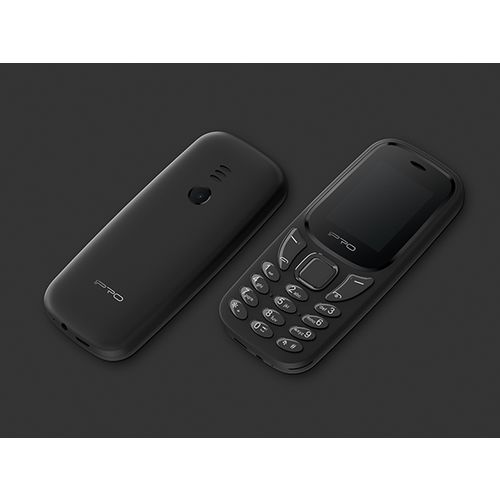 IPRO A21 mini black Feature mobilni telefon 2G/GSM/DualSIM/32MB/Srpski slika 4