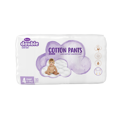 Violeta pelene Cotton pants slika 2