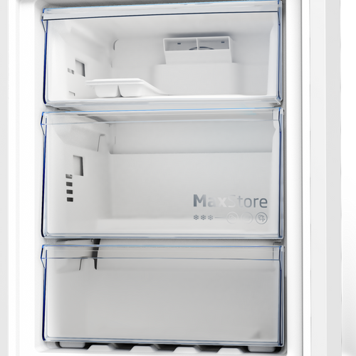 Beko B3RCNA364HW Frižider sa zamrzivačem, NoFrost, Visina 186.5 cm, Širina 59.5 cm, Bela boja slika 7