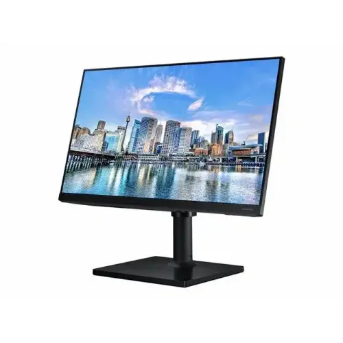 Samsung LF24T450FZUXEN Monitor 24" 1920x1080/FHD IPS/75Hz/5ms/DP/2x HDMI/Zvučnici/Freesync/Pivot/crna slika 1