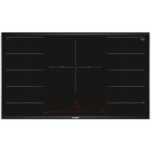 Indukcijska Ploča BOSCH PXV975DC1E 90 cm Crna (3 zone za kuhanje) slika 1