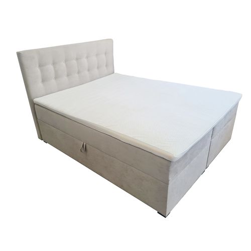 Casper dreams Boxspring  LEPTIR 200X180 all in one sa sandukom beige slika 1