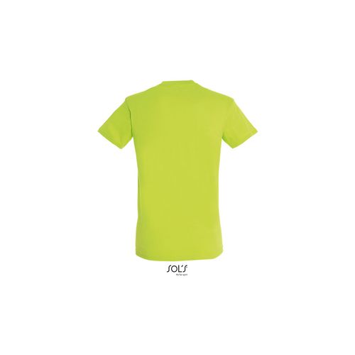 REGENT unisex majica sa kratkim rukavima - Apple green, L  slika 6