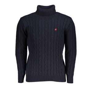 US GRAND POLO MEN'S BLUE SWEATER