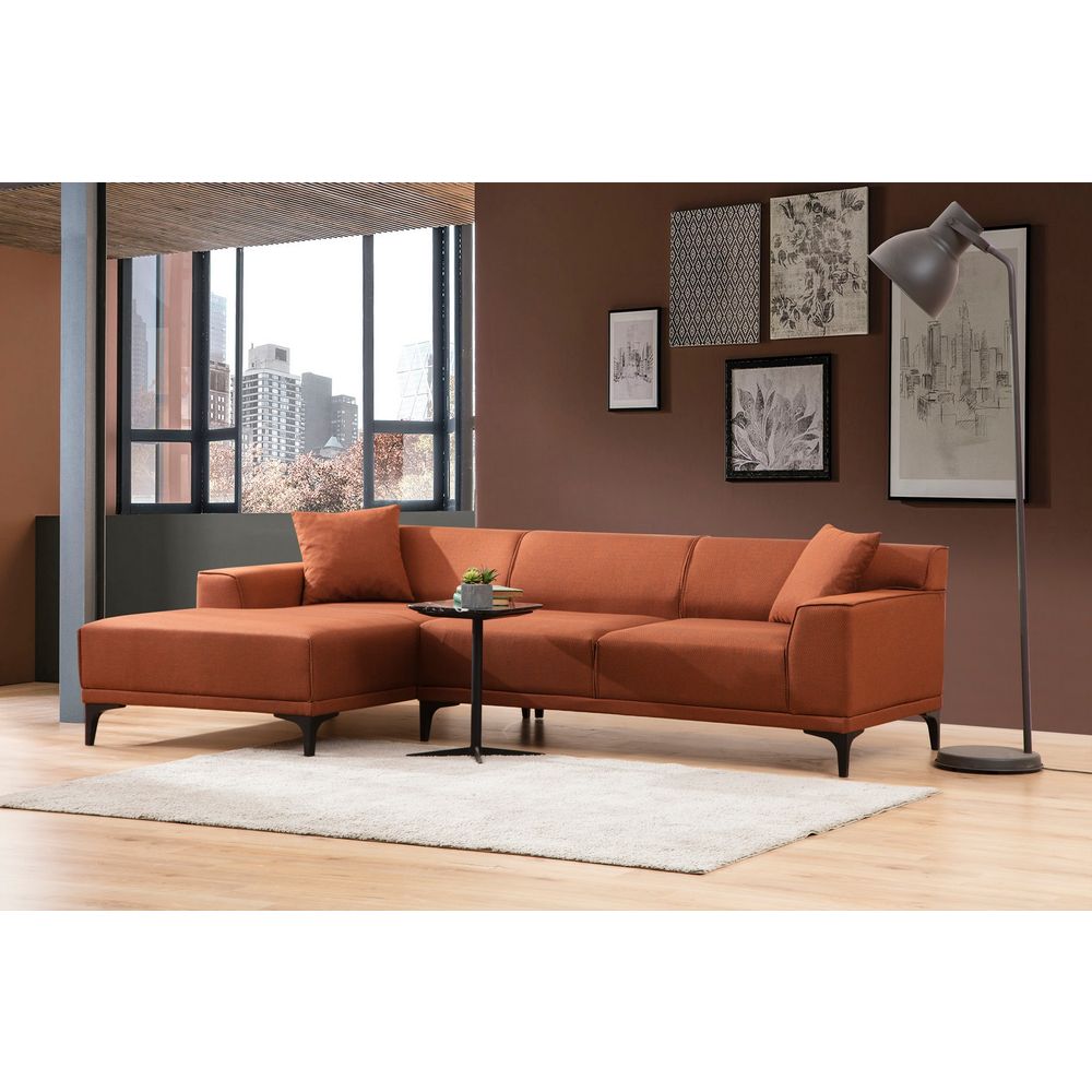 Petra L Kutna Sofa - Narandžasta slika 2