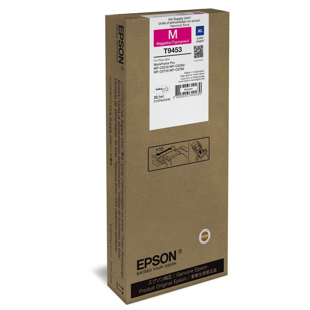Tinta EPSON WF-C5790 XL Magenta 5k slika 1
