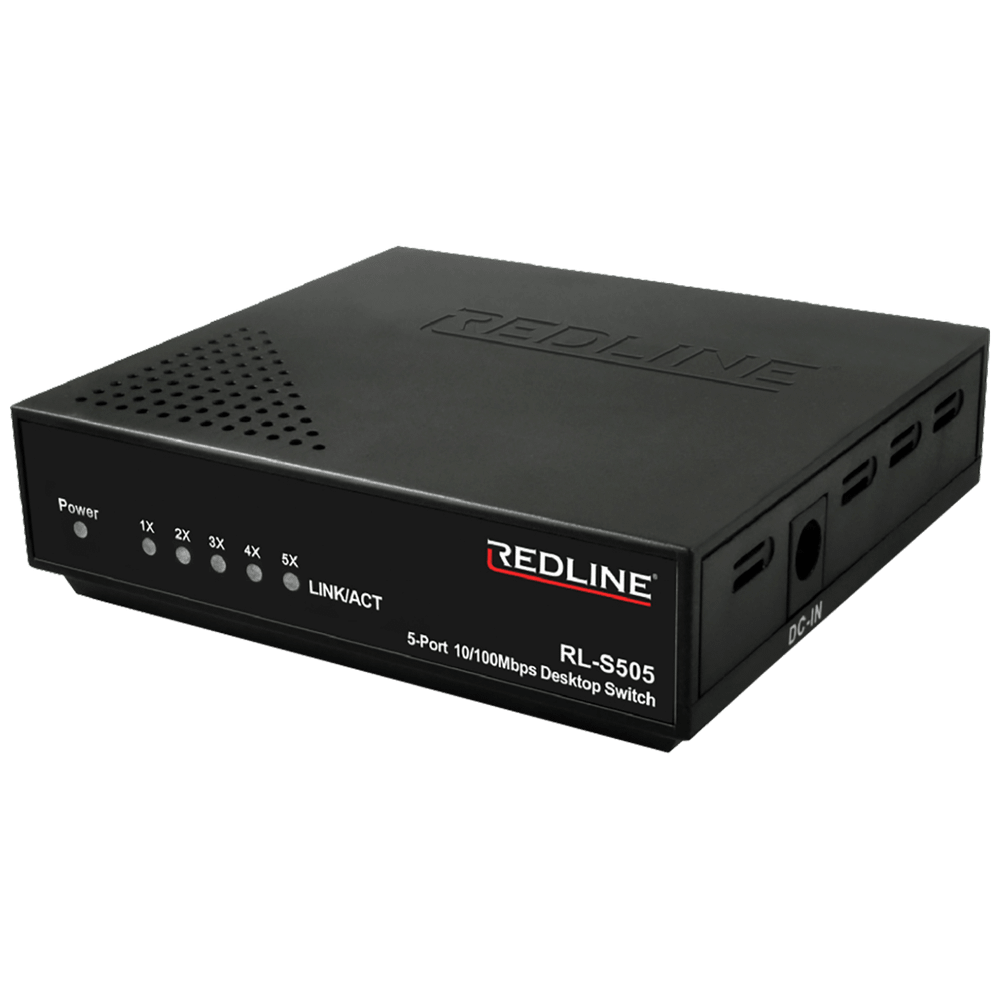 REDLINE 5-portni mrežni switch, 10/100Mbps - RL-S505 slika 1