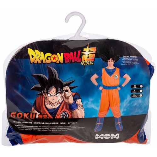 Svečana odjeća za odrasle My Other Me Goku Dragon Ball Plava Oranžna L slika 2