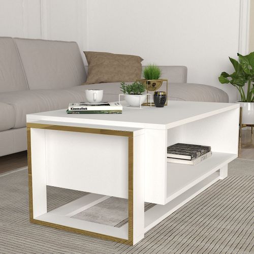 Bianco - White, Gold White
Gold Coffee Table slika 3