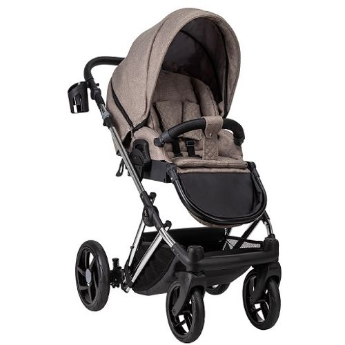 Tutek Kolica za bebe 2in1 Diamons Pro 5, Beige slika 2