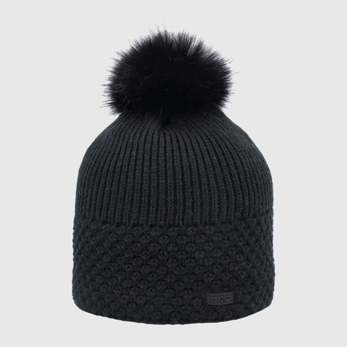 ženska Kapa Cmp Knitted Black slika 1