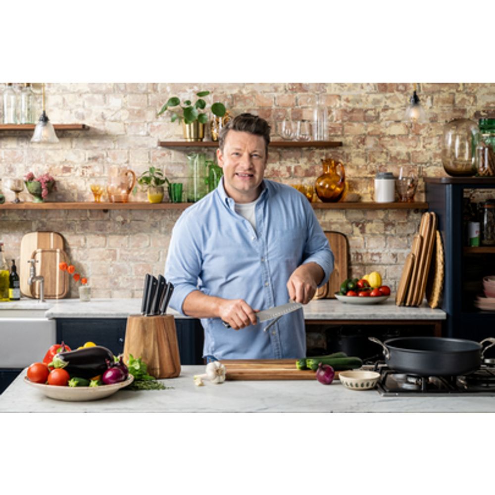 Tefal daska za rezanje Jamie Oliver, 28 x 21.5 cm, K2680855 slika 5