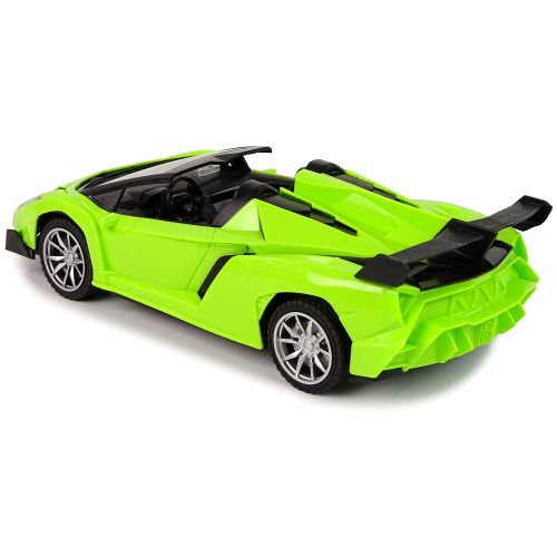 Auto na daljinsko upralljanje Controlled Car R/C 1:18 - zeleni slika 4