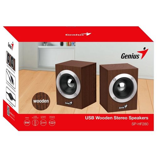 Genius SP-HF280 Wood USB slika 2