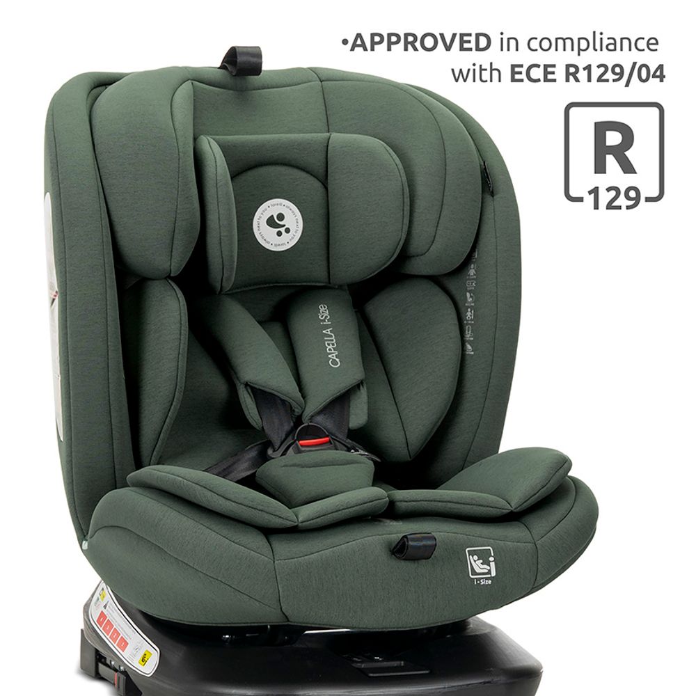 LORELLI CAPELLA autosjedalica i-Size Isofix 360 40-150 cm, Pink slika 9