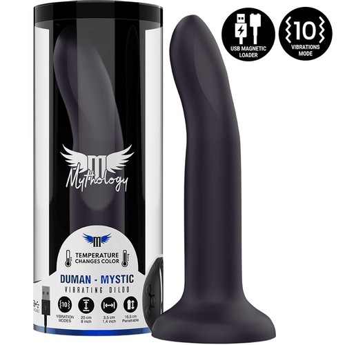 Mythology Duman Mystic vibrirajući dildo 20cm slika 18