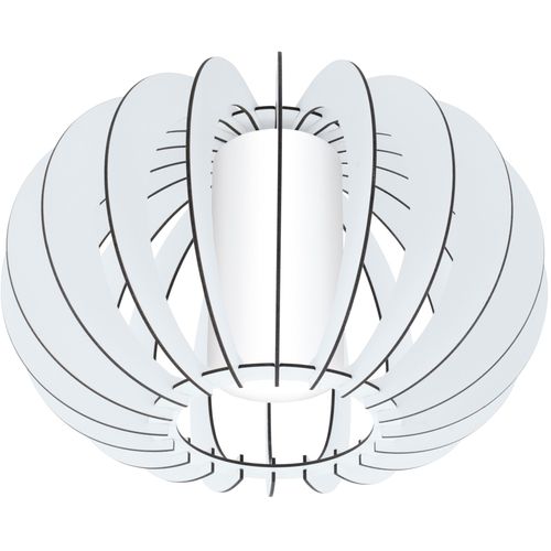 Eglo Stellato 2 stropna/1, e27, prom 400, bijelo drvo  slika 1