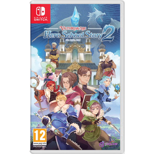 Valthirian Arc: Hero School Story 2 (Nintendo Switch) slika 1