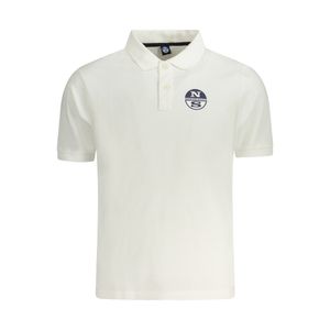 NORTH SAILS MEN'S SHORT SLEEVE POLO WHITE