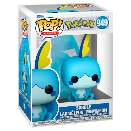 Funko POP figura Pokemon Sobble slika 2