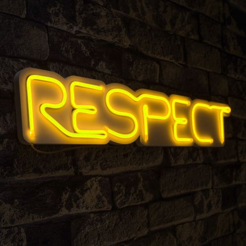 Wallity Ukrasna plastična LED rasvjeta, Respect - Yellow slika 7