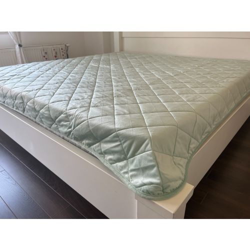 Mekani prekrivač Soft cover Svetlo Zelena 200x200cm slika 1