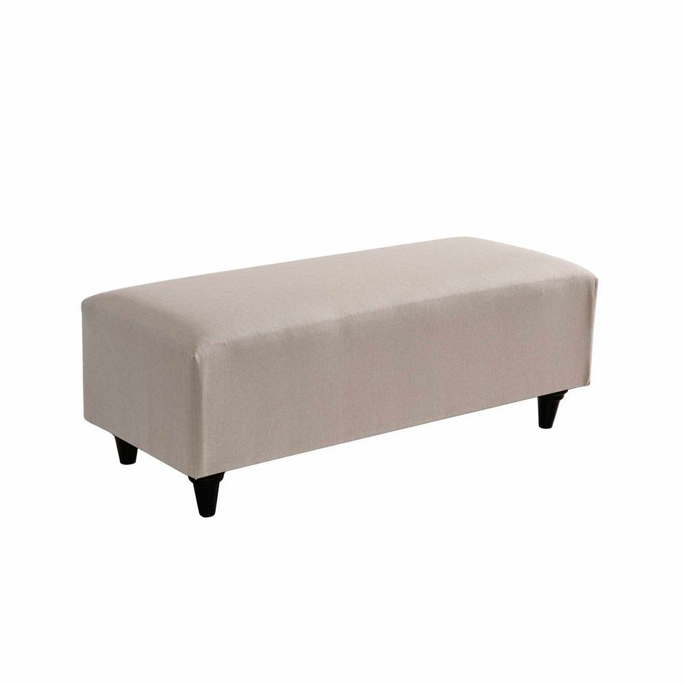 Pouffe Flavia - Bež slika 4