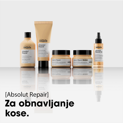 L'Oreal Professionnel Maska za jako oštećenu kosu Absolut Repair - 250 ml slika 9