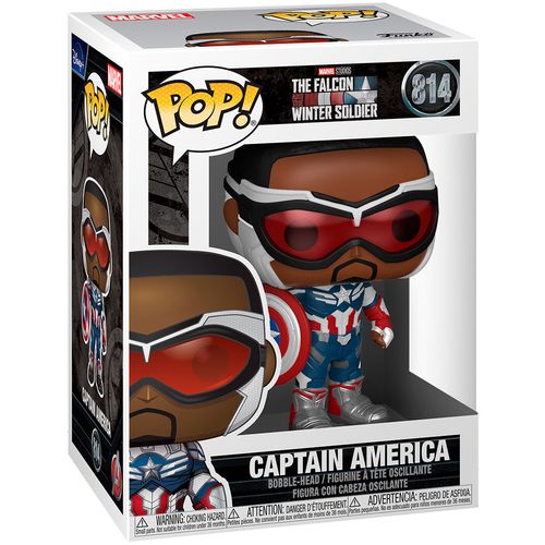 POP figure Marvel The Falcon & Winter Soldier Captain America slika 3