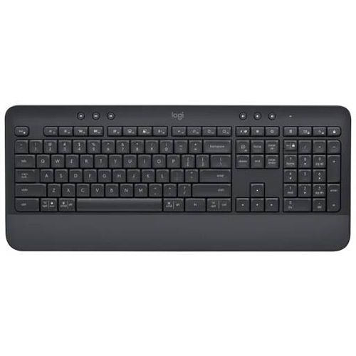 LOGITECH K650 Signature Wireless US crna tastatura slika 8