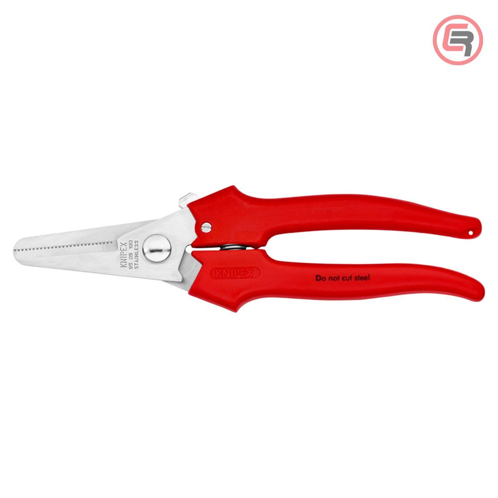 Knipex Škare Makaze 190 mm Kombinovane – 95 05 190 slika 3