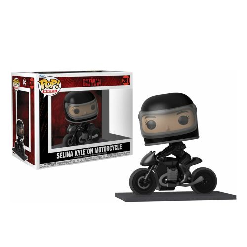 Batman POP! Rides DLX - Selina On Motorcycle slika 2