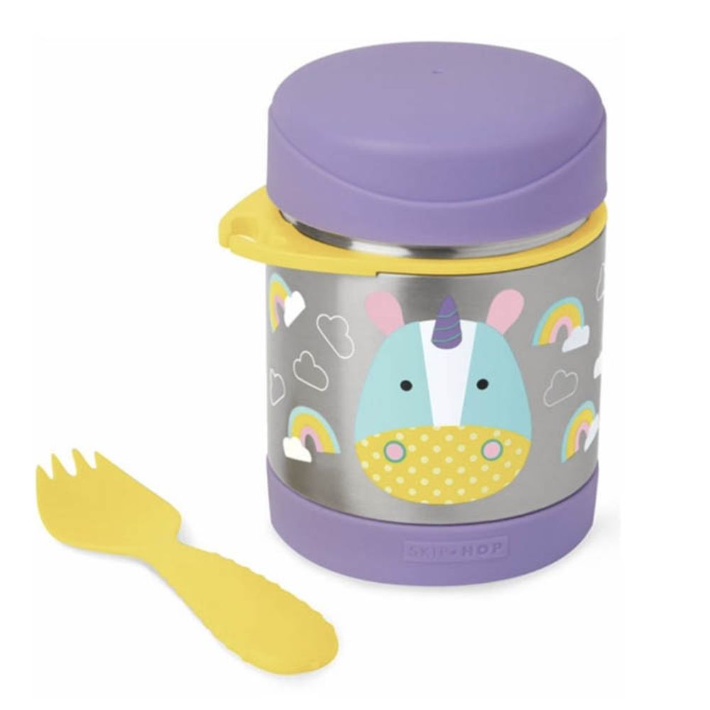 Skip Hop Termos posuda za hranu 325ml, Jednorog slika 2