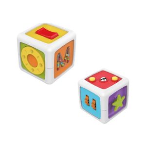Infunbebe Igračka za bebe - Mini kocka sa aktivnostima