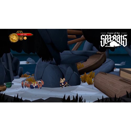 Curse of the Sea Rats (Playstation 4) slika 4