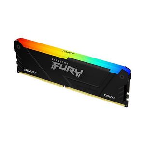 MEM DDR4.32GB 3600MHz FURY Beast RGB KF436C18BB2A/32