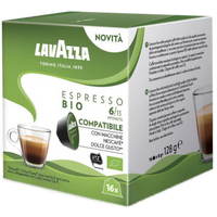 Lavazza Dolce Gusto kompatibilna  , Bio 128g , 16 kapsula