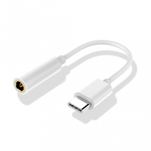 Adapter Type C na 3.5mm HQ beli (podrzava Samsung modele) slika 2