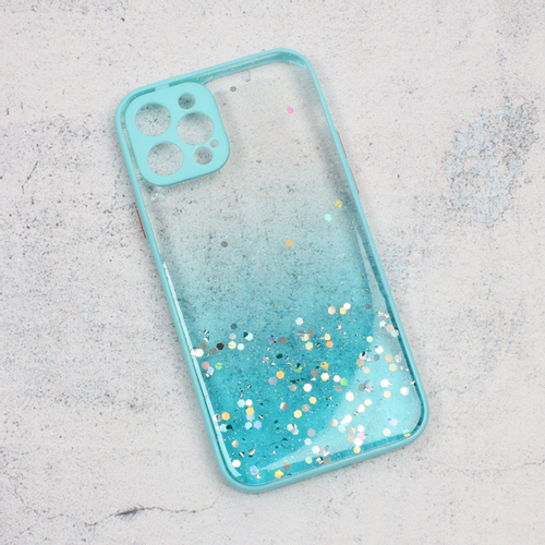 Maska Frame Glitter za iPhone 12 Pro 6.1 mint slika 1