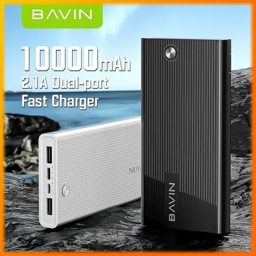 BAVIN Power Bank 10000mAh bela slika 4