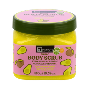 Idc Institute Avocado&Jojoba sugar body scrub 470g