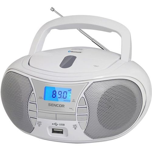 Radio CD Player SENCOR SPT 2700 WH S CD/MP3/USB/BT slika 1