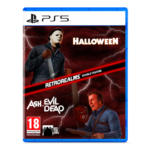 Halloween i Ash Vs Evil Dead Retrorealms Double Feature (PlayStation 5) slika 1