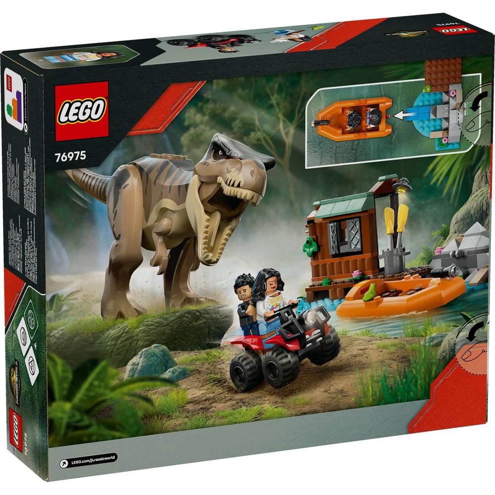 LEGO 76975 T. rex River Escape slika 10