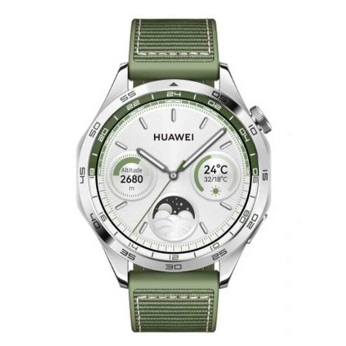 Huawei pametni sat Watch GT 4 46mm, zelena slika 1