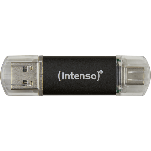 Intenso USB Flash drive 32GB, USB 3.2, USB-C, USB-A, Twist Line - USB3.2-32GB/Twist Line slika 4